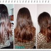 #Corte com leve repicado, mais escova.