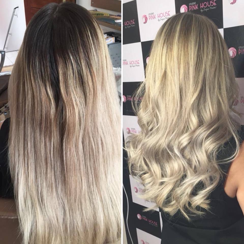 Retoque de Raiz cabelo cabeleireiro(a)