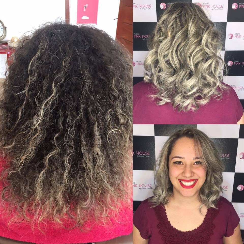 Luzes cabelo cabeleireiro(a)