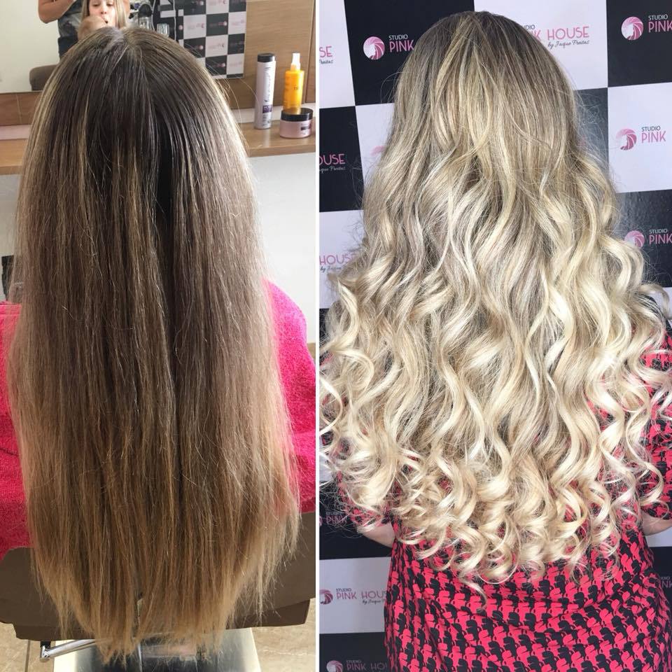 Luzes e correção de cor cabelo cabeleireiro(a)