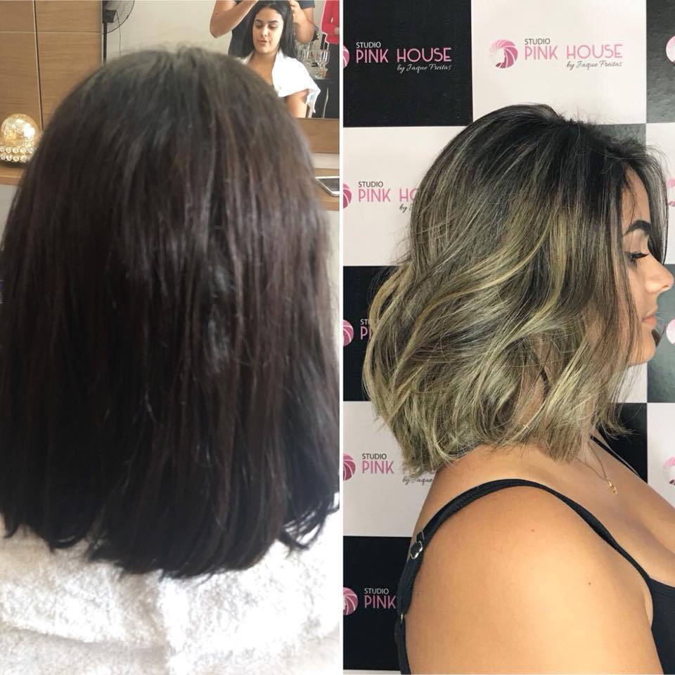 Luzes cabelo cabeleireiro(a)