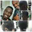 Corte nudred com risco lateral 