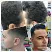 Corte pompadour 