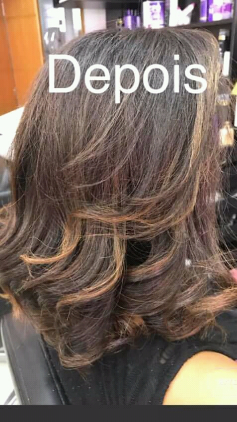 #morenailuminada #colorimetria cabelo cabeleireiro(a)