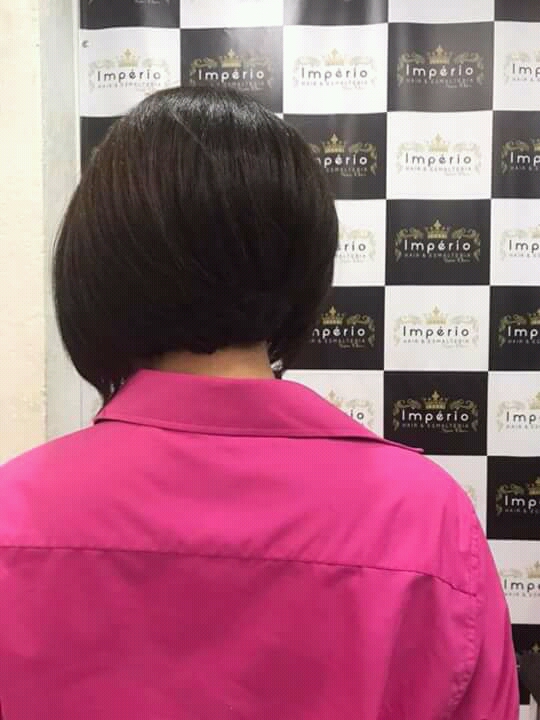 #shortbob cabelo cabeleireiro(a)