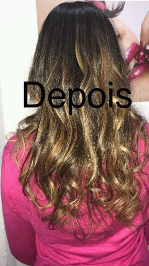 #iluminada #dourada cabelo cabeleireiro(a)