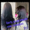 Corte programado com camadas 