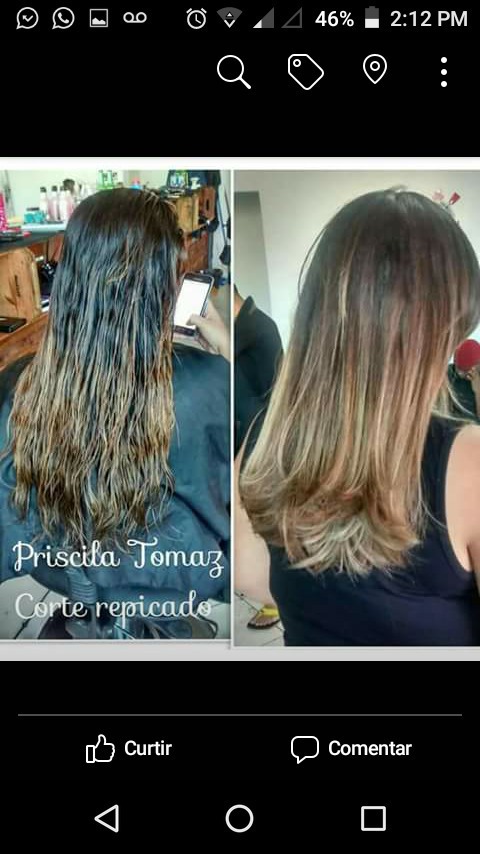 cabelo cabeleireiro(a)