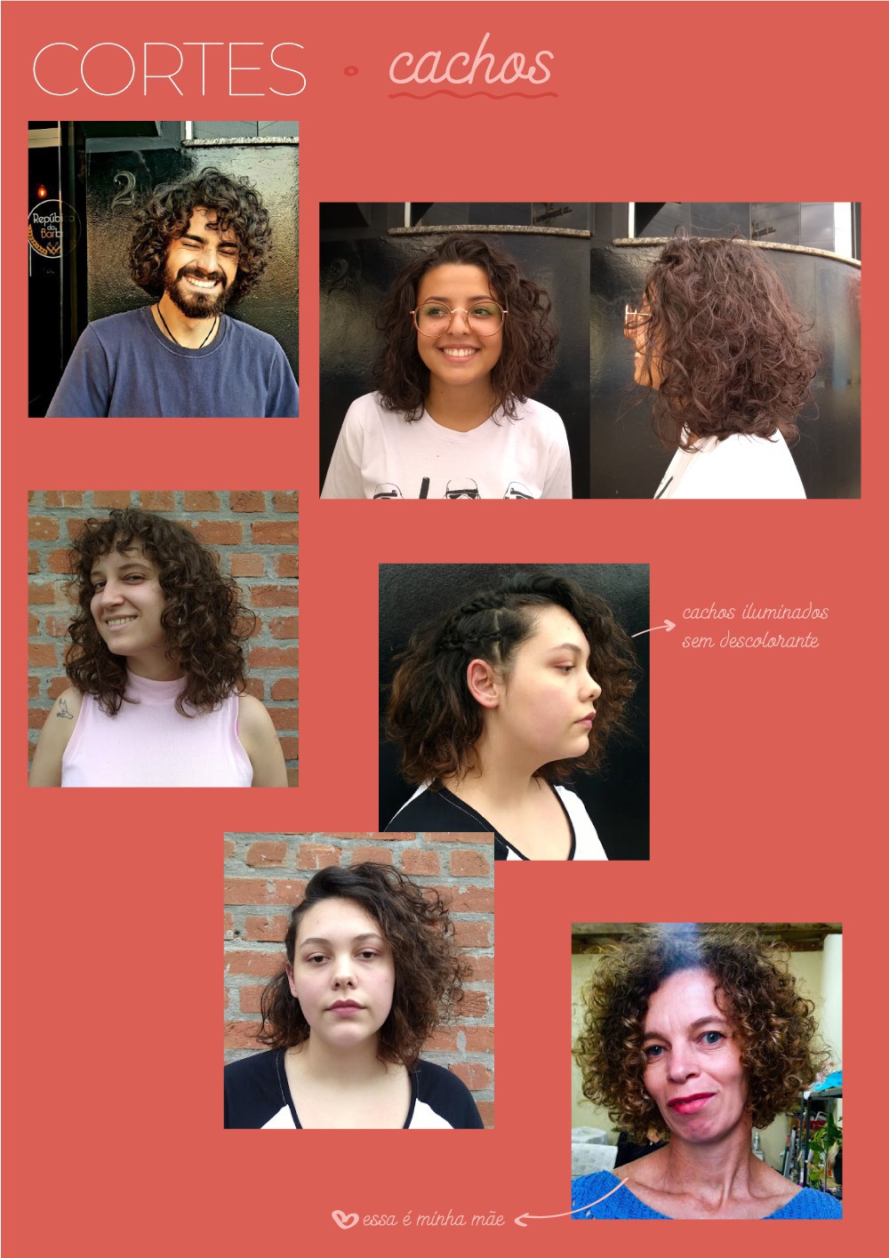 Alguns dos #cortescacheados que já fiz! #cachos #corte cabelo cabeleireiro(a) auxiliar cabeleireiro(a)