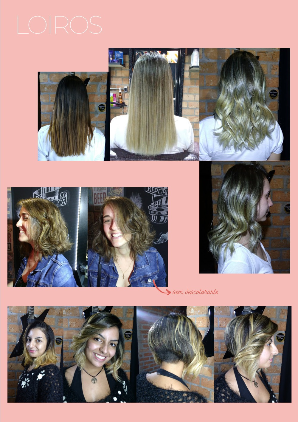 Alguns #loiros lindos cabelo cabeleireiro(a) auxiliar cabeleireiro(a)
