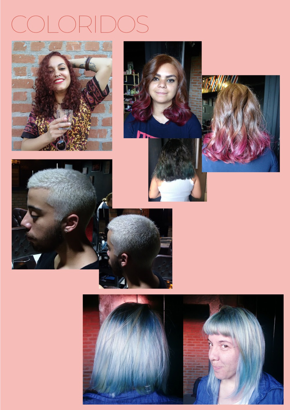 Aqui começam as aventuras nas cores #ruivo #redhead #platinado #pastelblue cabelo cabeleireiro(a) auxiliar cabeleireiro(a)