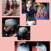 Aqui começam as aventuras nas cores #ruivo #redhead #platinado #pastelblue