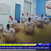 .*. Tratamento de Ventosa-Terapia  Traz Rejuvenescimento ao Tecido Muscular, Filtra e Decompõe as Toxinas dos Vasos Capilares e Auxilia na Troca Gasosa do Tecido da Epiderme. 