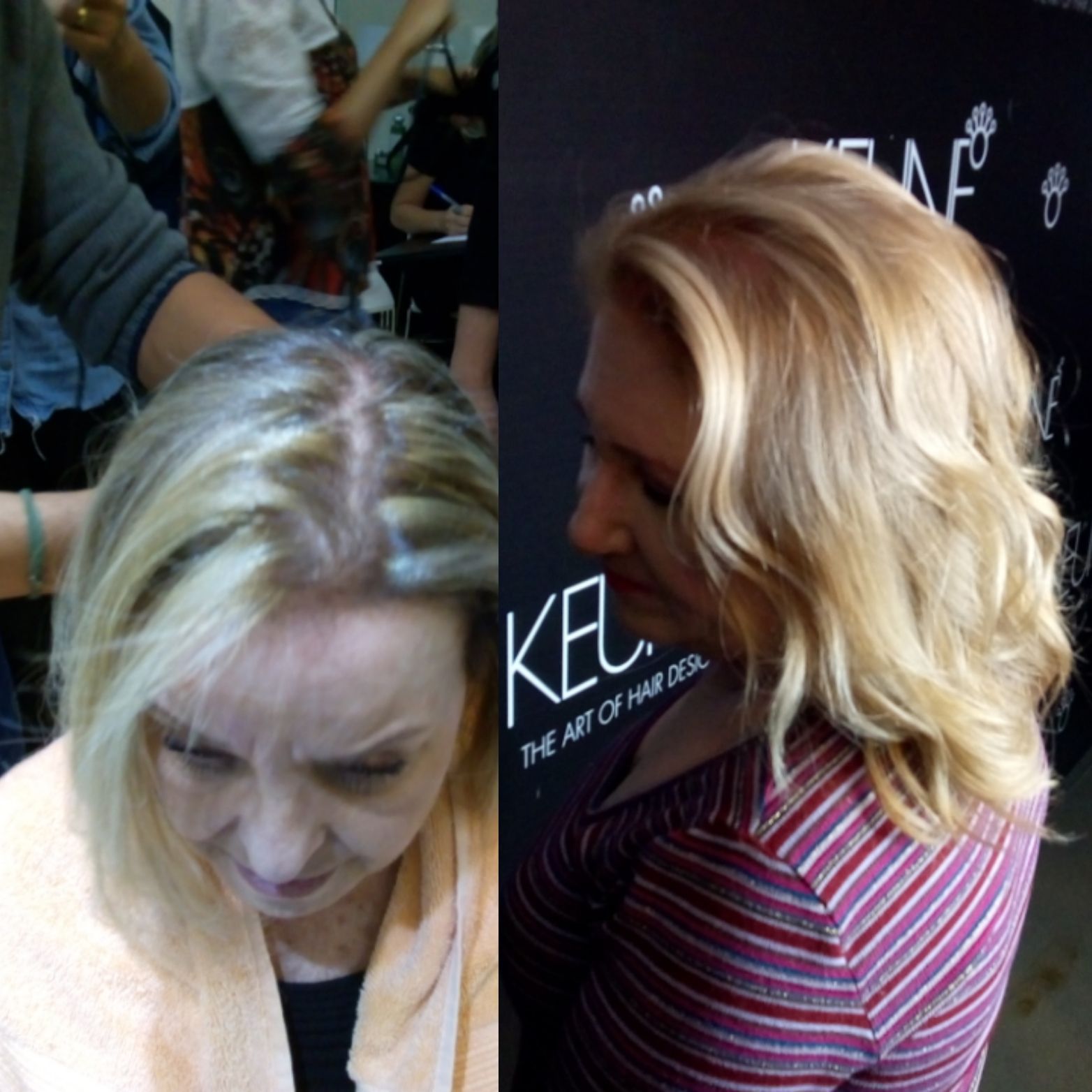 Outra cliente satisfeita com a cor # keune cabeleireiro(a) cabeleireiro(a) escovista cabeleireiro(a) stylist / visagista cabeleireiro(a) escovista escovista