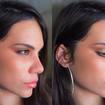 Pele feita com AirBrush