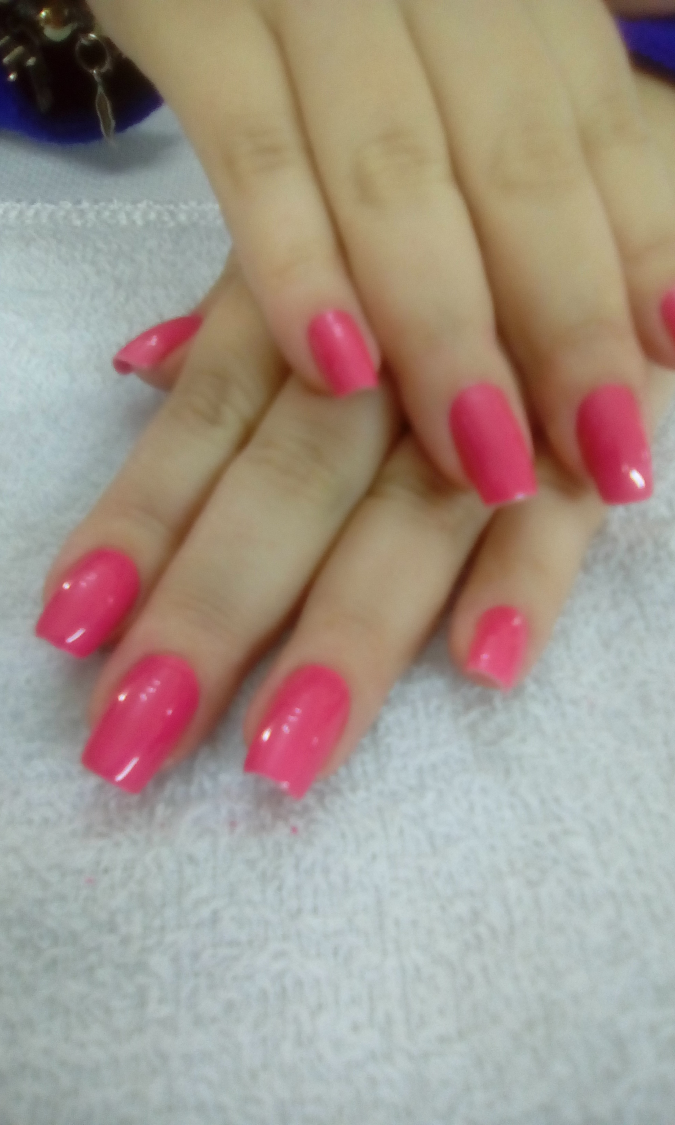 unha manicure e pedicure