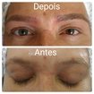 Microblading fio a fio (1 sessão, sem o retoque)