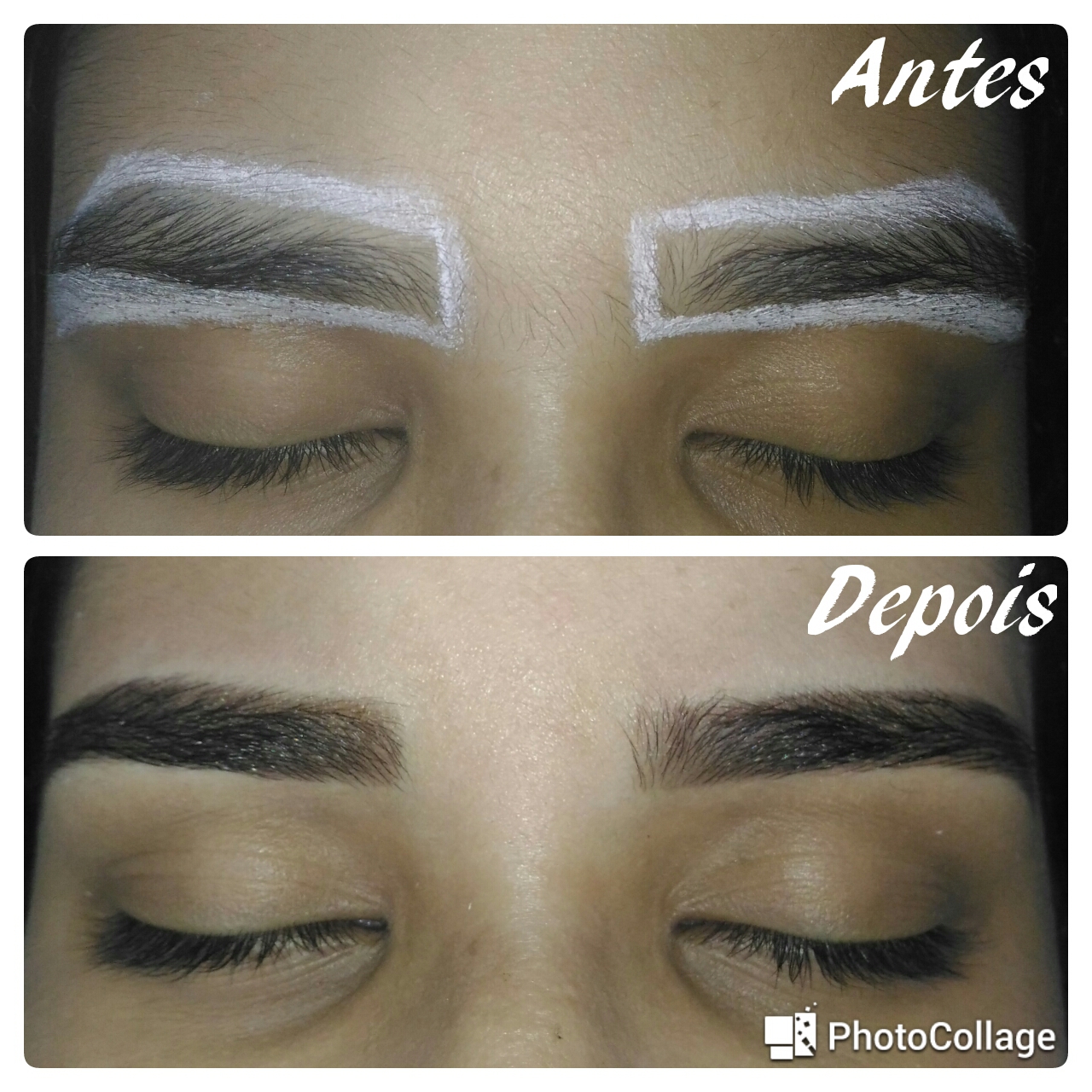 Design de Sobrancelha com henna. outros designer de sobrancelhas micropigmentador(a) dermopigmentador(a) maquiador(a) depilador(a) estudante (esteticista)