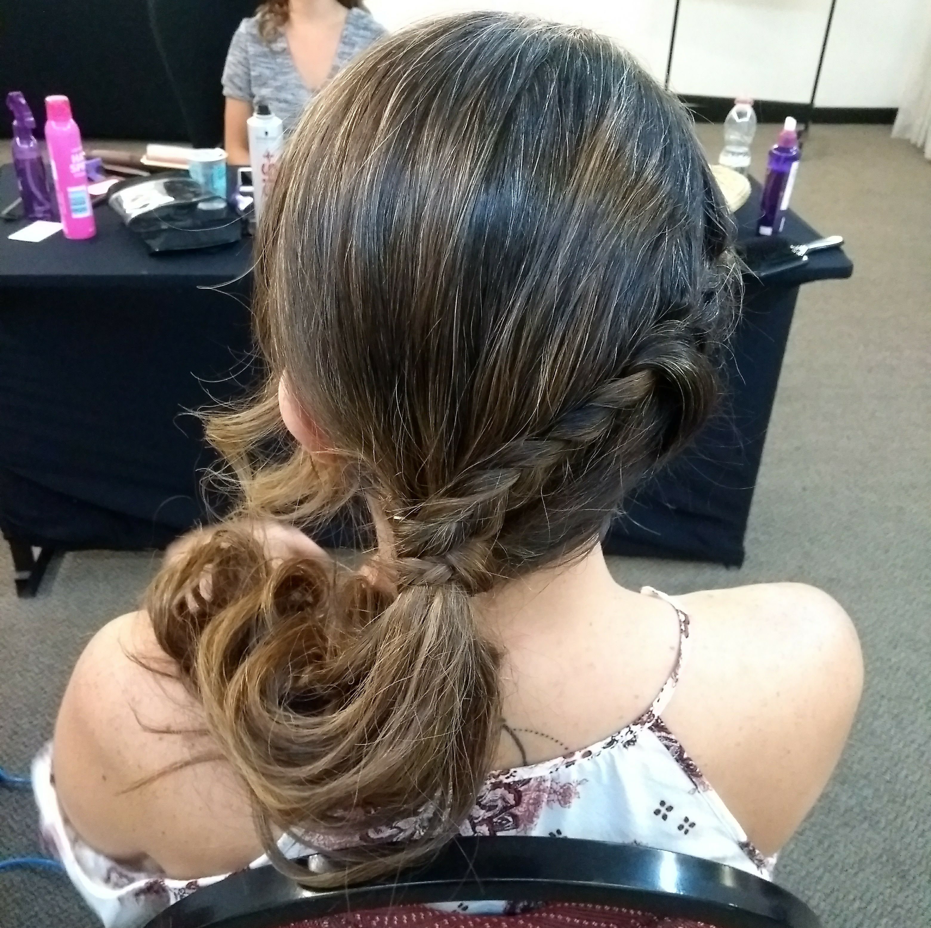#penteado #cabeleireiro cabelo maquiador(a) auxiliar cabeleireiro(a)