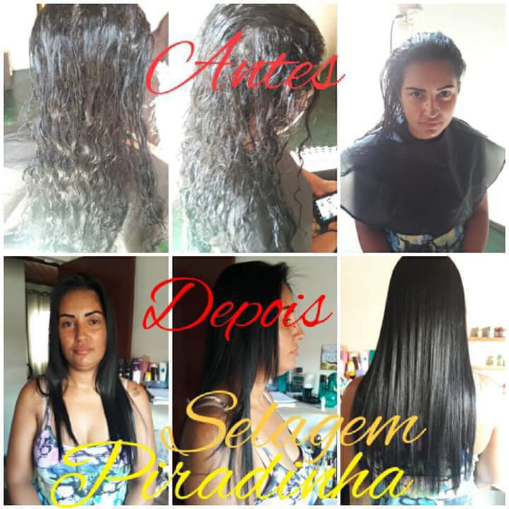 Selagem térmica.piradinha cabelo maquiador(a)