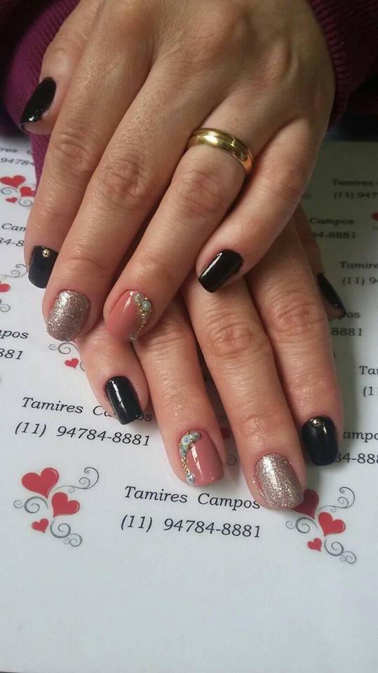 unha manicure e pedicure