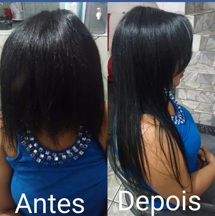 Colocação de Mega Hair, cabelo curto Método Tela Ponto Americano !  cabelo auxiliar cabeleireiro(a)