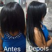 Colocação de Mega Hair, cabelo curto Método Tela Ponto Americano ! 