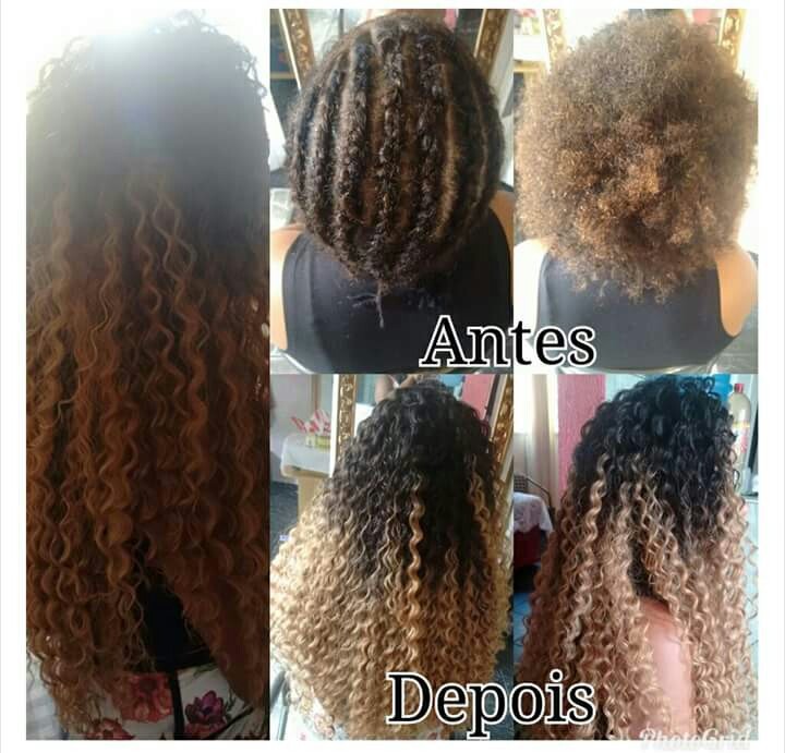 Cabelo Afro, na colocação do mega Hair, método entrelaçamento cabelo cacheado !  cabelo auxiliar cabeleireiro(a)