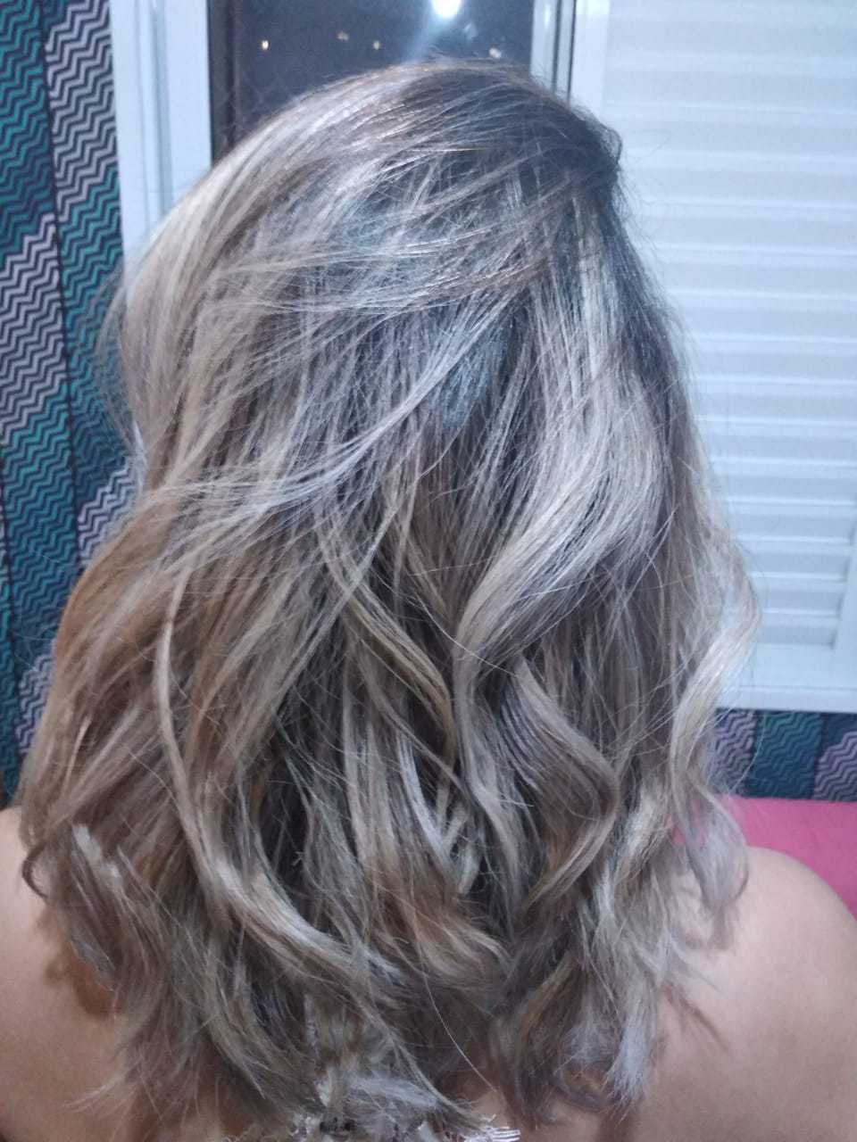 cabelo auxiliar cabeleireiro(a)