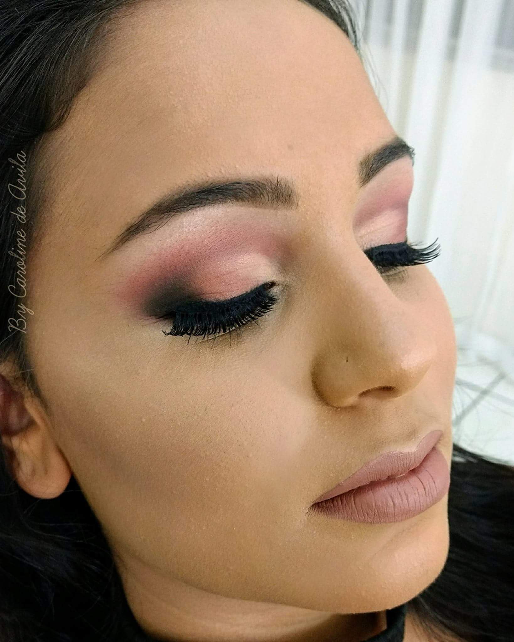 Make up maquiagem estudante (maquiador) designer de sobrancelhas assistente maquiador(a)