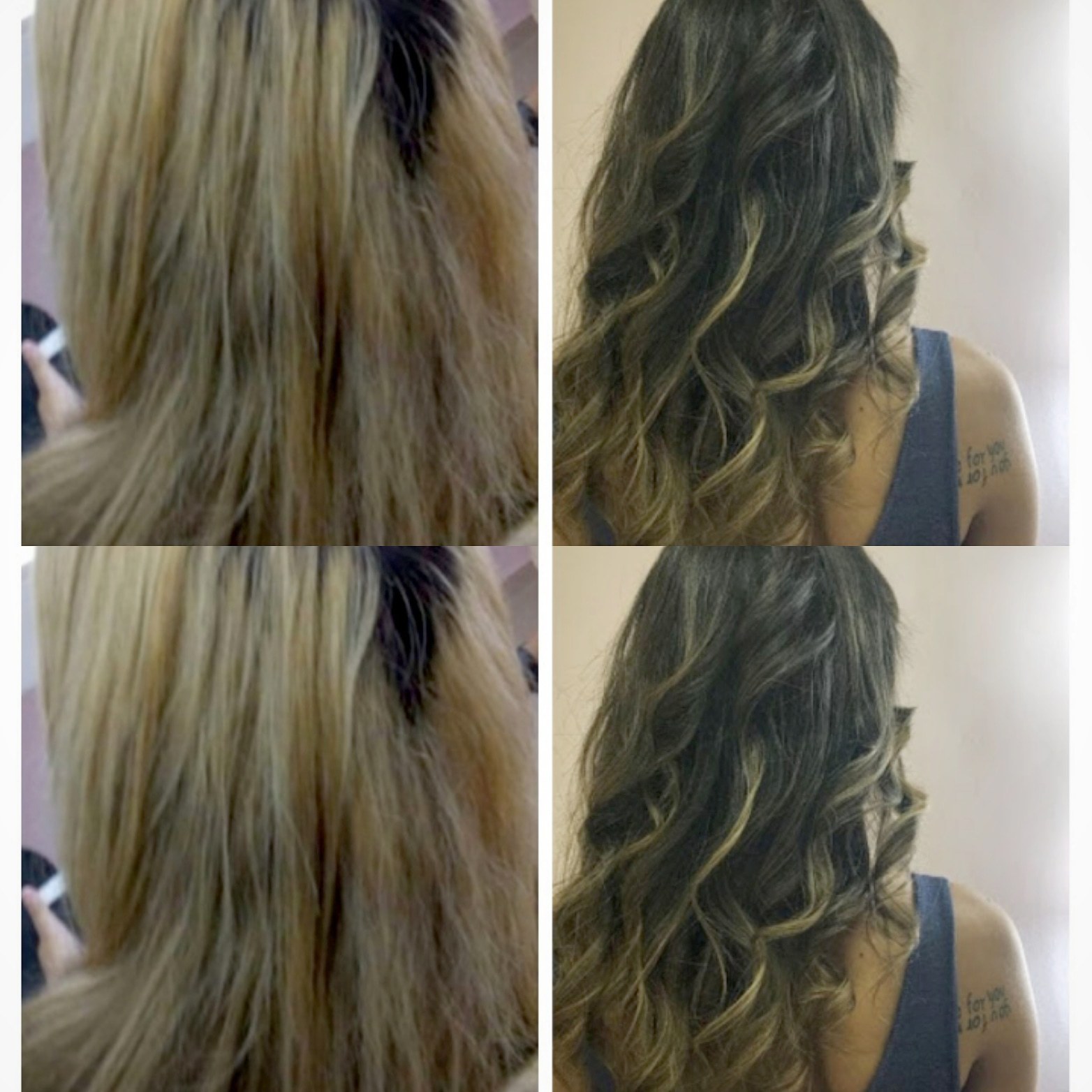 Correção de cor cabelo cabeleireiro(a) stylist / visagista
