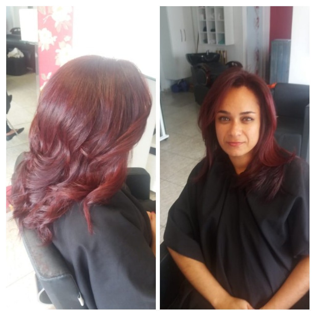 Coloração, corte e finalização cabelo cabeleireiro(a) stylist / visagista