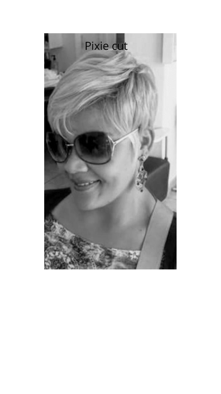 Corte pixie cabeleireiro(a) stylist / visagista