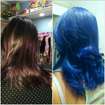 #divablue
#cabeloazul
#bluehair
