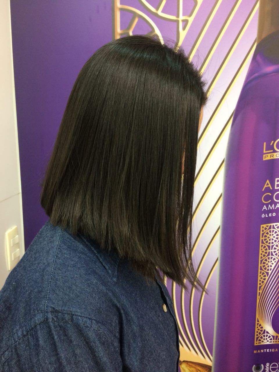 Trabalho com X-tenso L’Oréal  cabelo cabeleireiro(a) auxiliar cabeleireiro(a)