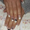 Unhas em #Gel decoradas 