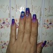 Unhas em porcelana 