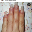 Unhas em porcelana 