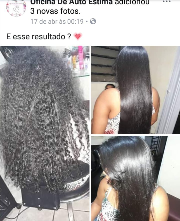 Botox capilar cabelo cabeleireiro(a) manicure e pedicure designer de sobrancelhas