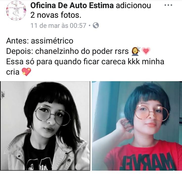 Corte assimétrico e chanel cabelo cabeleireiro(a) manicure e pedicure designer de sobrancelhas