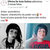 Corte assimétrico e chanel