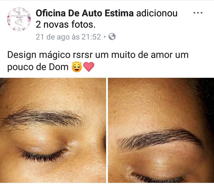 Design de sobrancelha  cabelo cabeleireiro(a) manicure e pedicure designer de sobrancelhas
