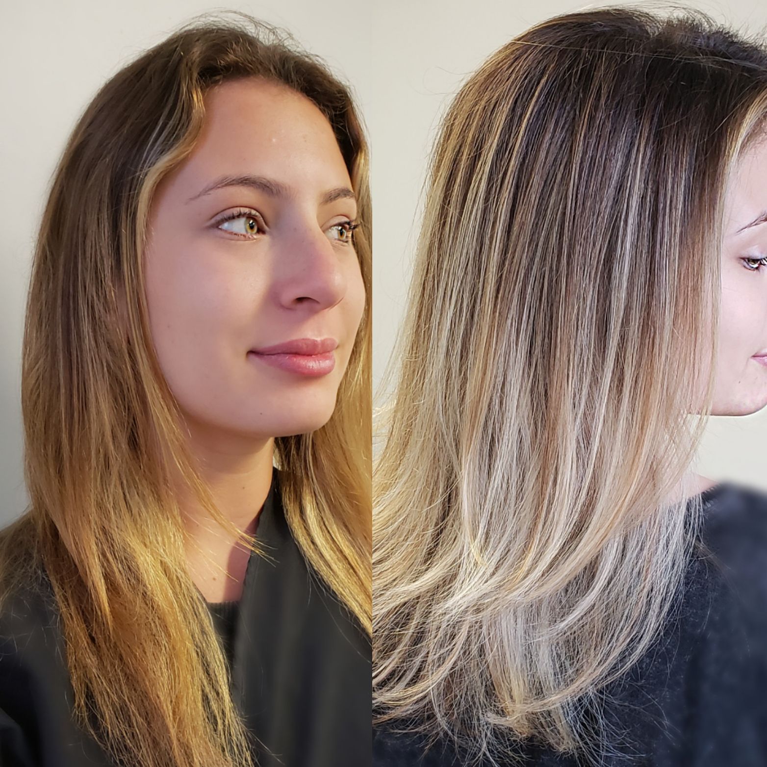 Correção de Cor cabelo cabeleireiro(a)