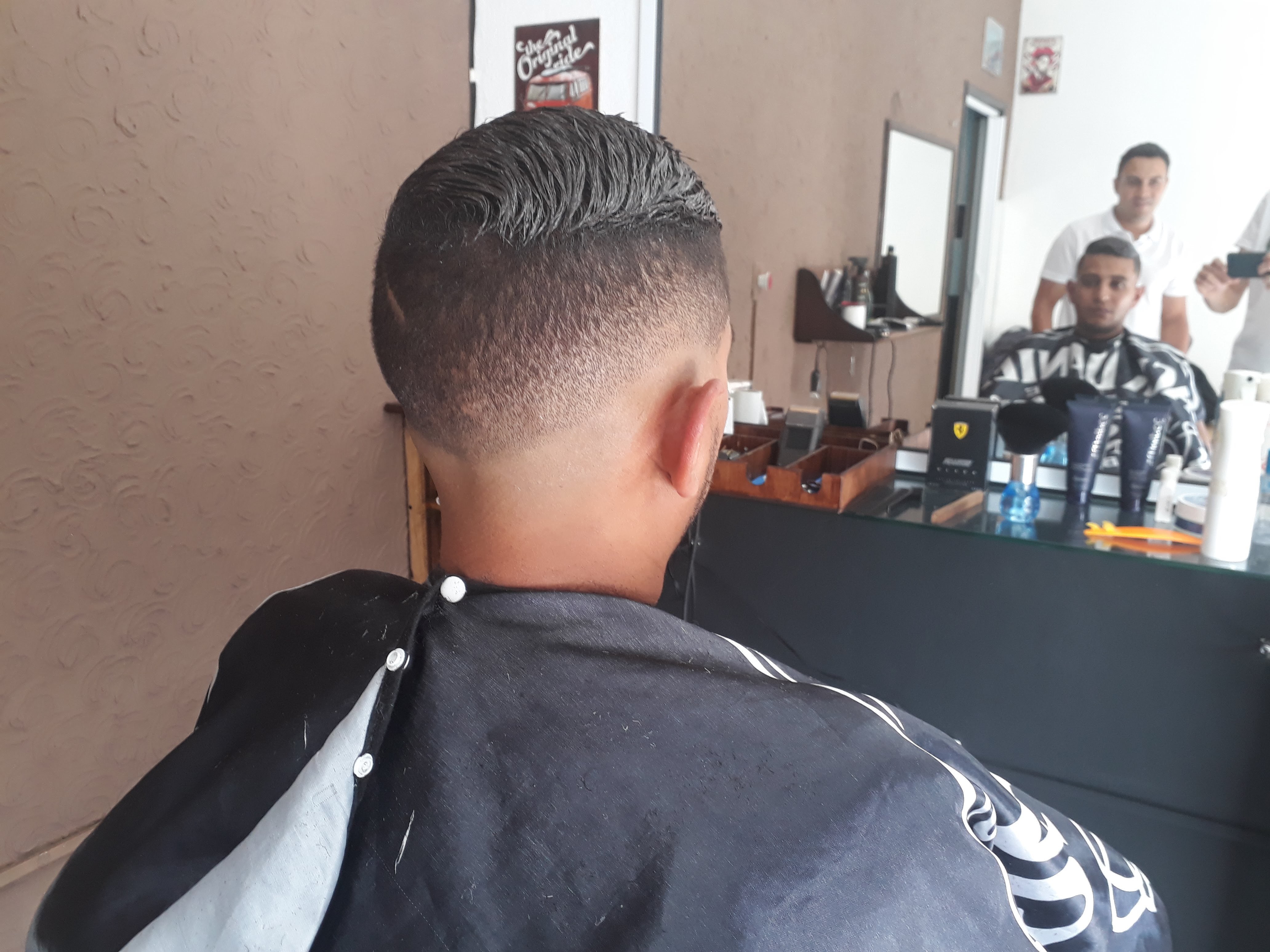 cabelo barbeiro(a)