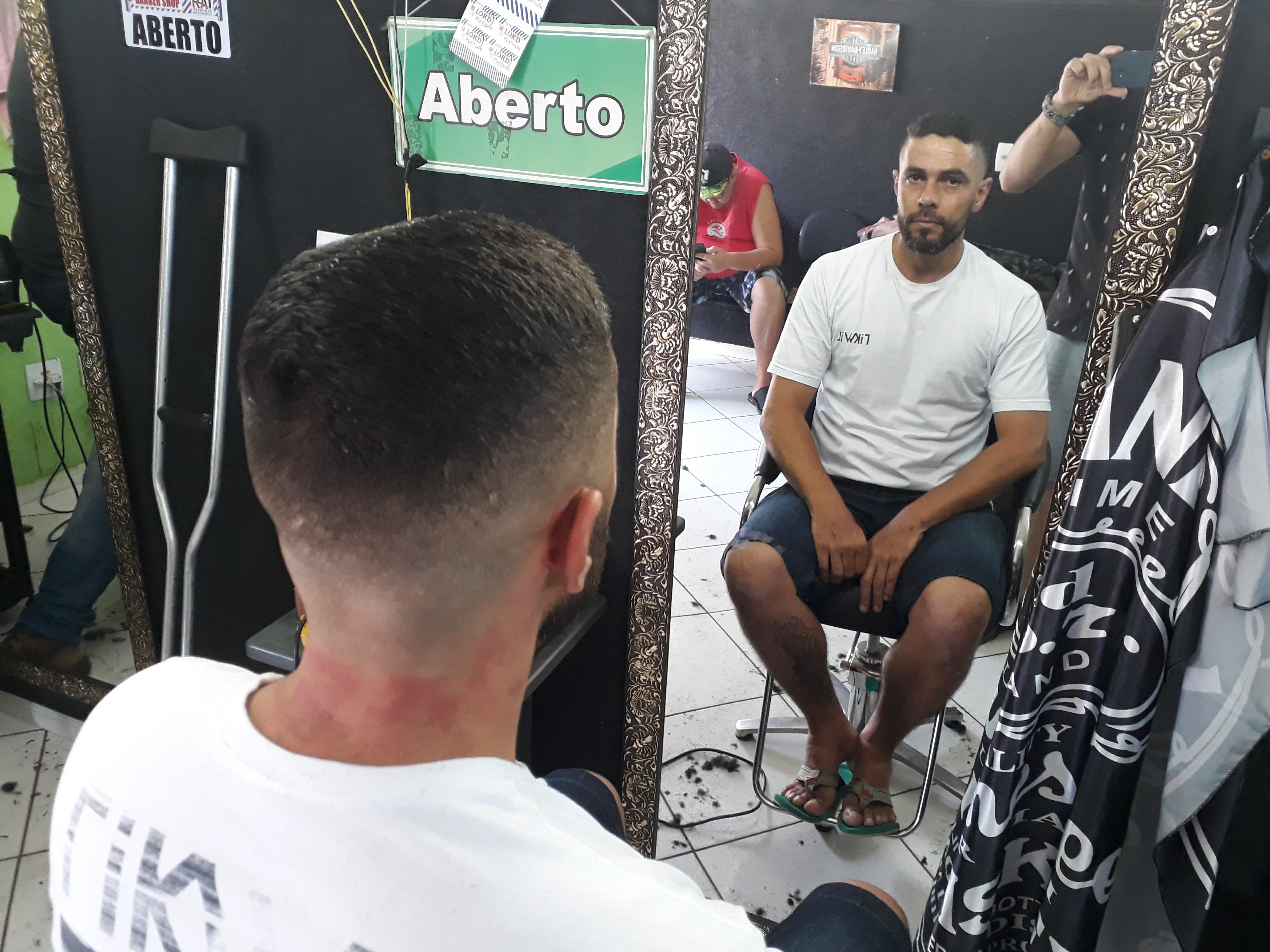 cabelo barbeiro(a)