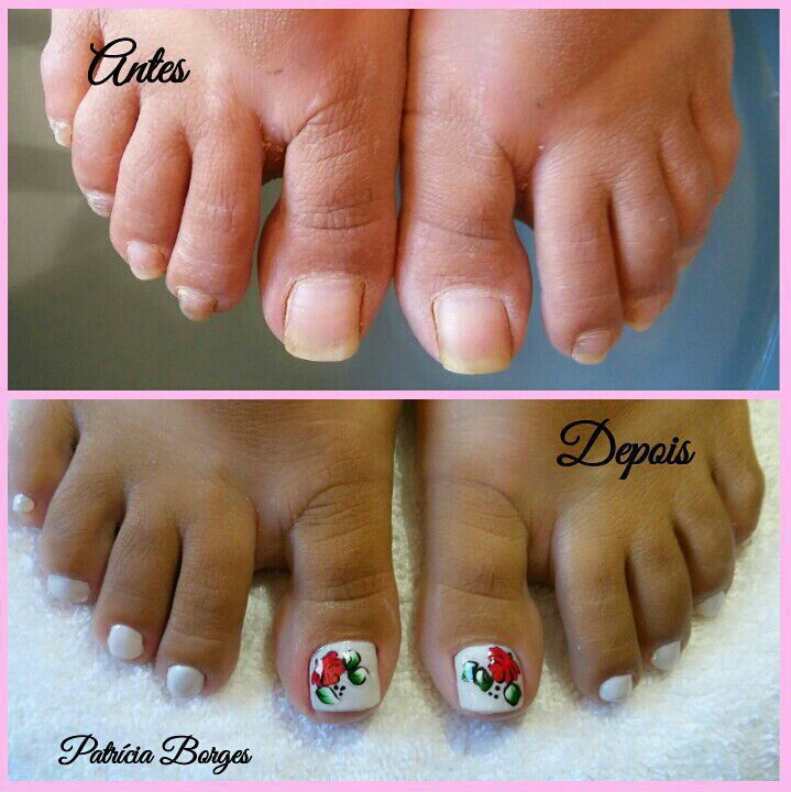 manicure e pedicure