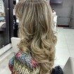 Luzes bege dourado 