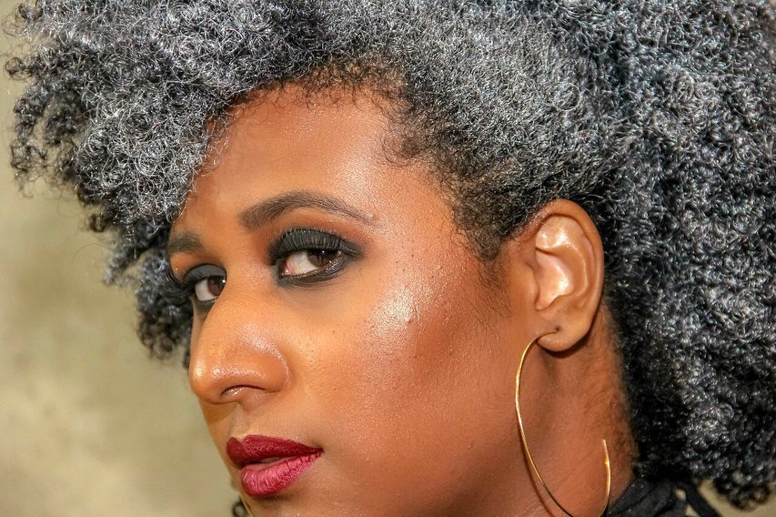 Olho preto esfumado. (Inspiração Tempestade x-men)  #pretoesfumado #olhos  maquiagem maquiador(a) designer de sobrancelhas