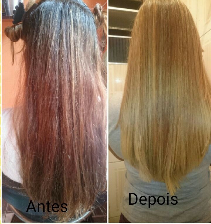 Luzes  cabelo auxiliar cabeleireiro(a)