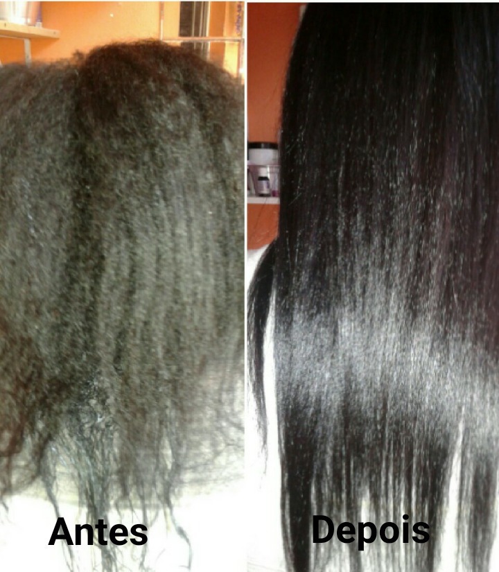 Botox capilar cabelo auxiliar cabeleireiro(a)